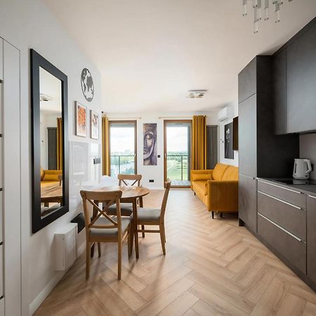 Premium Studio Klobucka Airport Varsovia Exterior foto