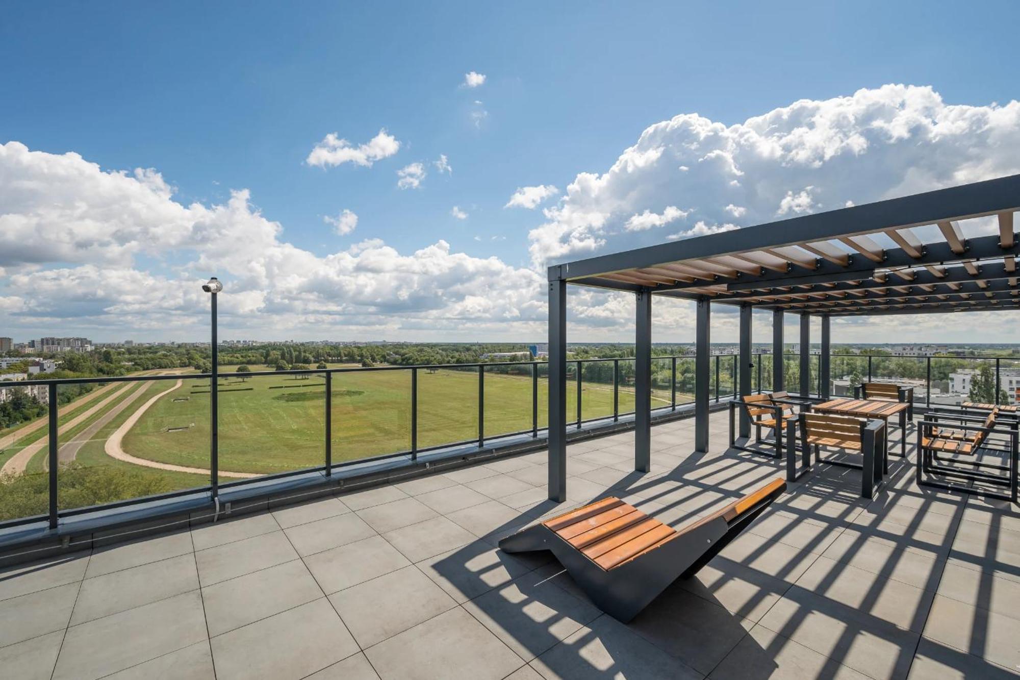 Premium Studio Klobucka Airport Varsovia Exterior foto